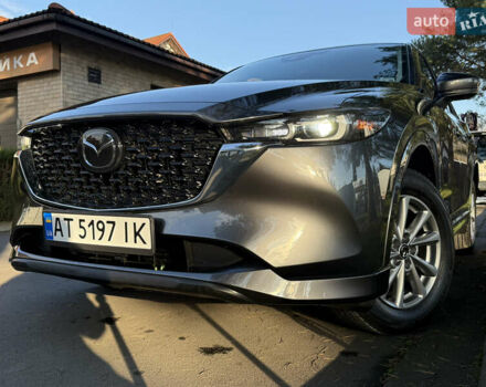 Серый Мазда СХ-5, объемом двигателя 2.49 л и пробегом 12 тыс. км за 24950 $, фото 14 на Automoto.ua