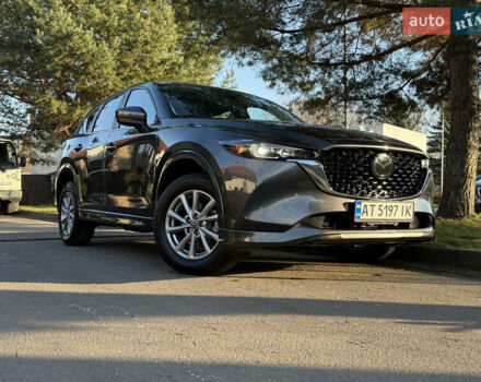 Серый Мазда СХ-5, объемом двигателя 2.49 л и пробегом 12 тыс. км за 24950 $, фото 3 на Automoto.ua