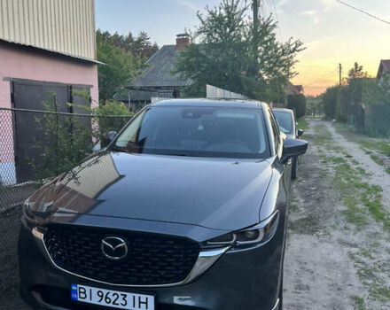 Сірий Мазда СХ-5, об'ємом двигуна 2.49 л та пробігом 12 тис. км за 32000 $, фото 3 на Automoto.ua