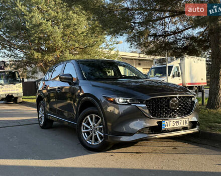 Серый Мазда СХ-5, объемом двигателя 2.49 л и пробегом 12 тыс. км за 24950 $, фото 1 на Automoto.ua