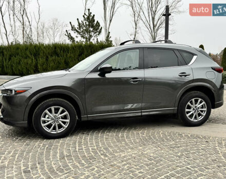 Серый Мазда СХ-5, объемом двигателя 2.5 л и пробегом 4 тыс. км за 23500 $, фото 3 на Automoto.ua