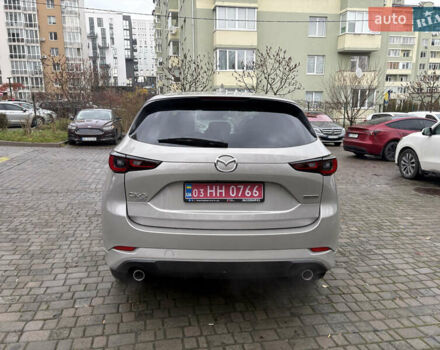 Сірий Мазда СХ-5, об'ємом двигуна 2.5 л та пробігом 2 тис. км за 27100 $, фото 8 на Automoto.ua