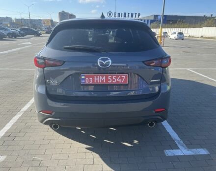 Серый Мазда СХ-5, объемом двигателя 2.5 л и пробегом 20 тыс. км за 26700 $, фото 4 на Automoto.ua