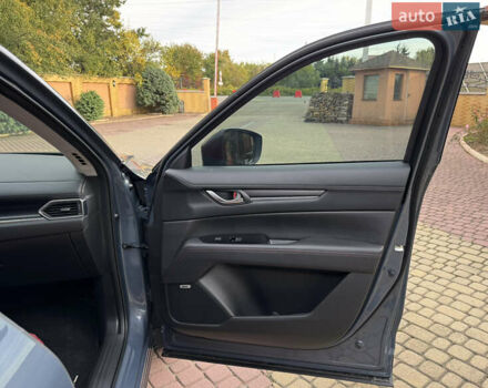 Серый Мазда СХ-5, объемом двигателя 2.5 л и пробегом 24 тыс. км за 25500 $, фото 54 на Automoto.ua