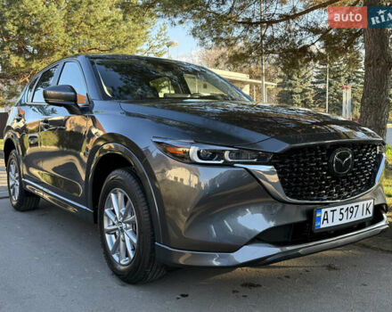 Серый Мазда СХ-5, объемом двигателя 2.49 л и пробегом 12 тыс. км за 24950 $, фото 103 на Automoto.ua