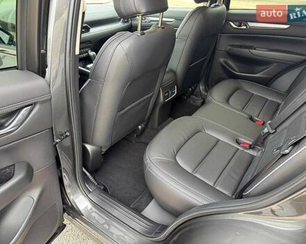 Серый Мазда СХ-5, объемом двигателя 2.5 л и пробегом 1 тыс. км за 23400 $, фото 28 на Automoto.ua