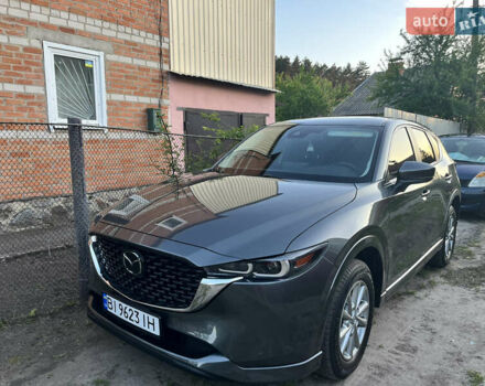 Сірий Мазда СХ-5, об'ємом двигуна 2.49 л та пробігом 12 тис. км за 32000 $, фото 1 на Automoto.ua