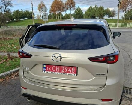 Сірий Мазда СХ-5, об'ємом двигуна 0 л та пробігом 3 тис. км за 25500 $, фото 4 на Automoto.ua