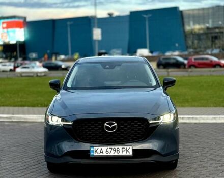 Серый Мазда СХ-5, объемом двигателя 2.5 л и пробегом 2 тыс. км за 27499 $, фото 2 на Automoto.ua