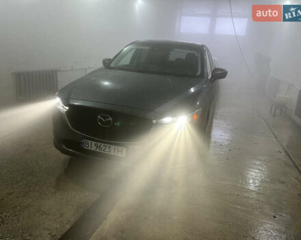 Сірий Мазда СХ-5, об'ємом двигуна 2.49 л та пробігом 12 тис. км за 32000 $, фото 20 на Automoto.ua