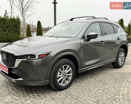 Серый Мазда СХ-5, объемом двигателя 2.5 л и пробегом 4 тыс. км за 23500 $, фото 1 на Automoto.ua