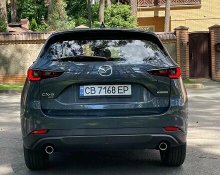 Мазда СХ-5 2024 в Чернигове на Automoto.ua Серый Мазда СХ-5, объемом двигателя 2.49 л и пробегом 5 тыс. км за 29500 $, фото 4 на Automoto.ua