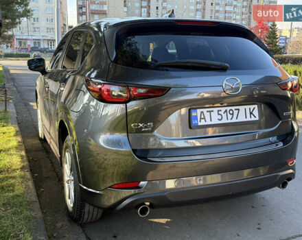 Серый Мазда СХ-5, объемом двигателя 2.49 л и пробегом 12 тыс. км за 24950 $, фото 91 на Automoto.ua