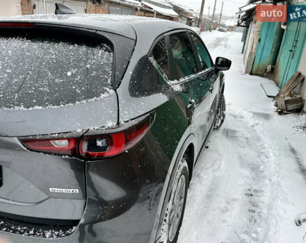 Сірий Мазда СХ-5, об'ємом двигуна 2.49 л та пробігом 12 тис. км за 32000 $, фото 17 на Automoto.ua