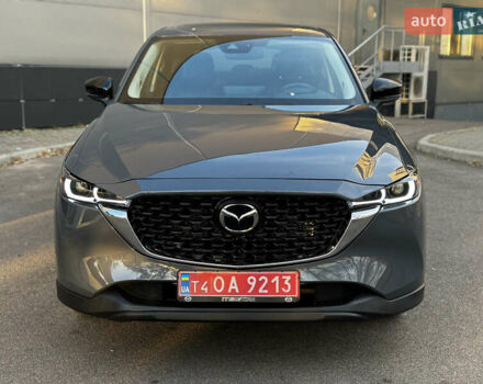 Серый Мазда СХ-5, объемом двигателя 2.5 л и пробегом 33 тыс. км за 25700 $, фото 3 на Automoto.ua