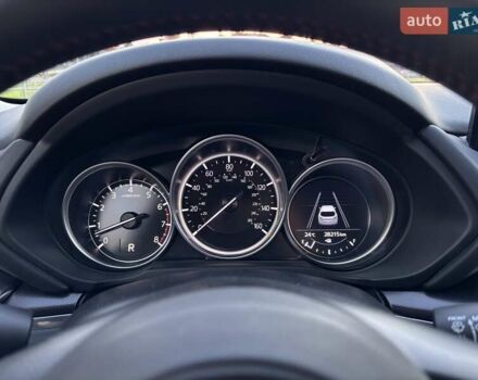 Серый Мазда СХ-5, объемом двигателя 2.49 л и пробегом 28 тыс. км за 23700 $, фото 6 на Automoto.ua