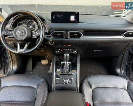 Серый Мазда СХ-5, объемом двигателя 2.5 л и пробегом 33 тыс. км за 25700 $, фото 21 на Automoto.ua