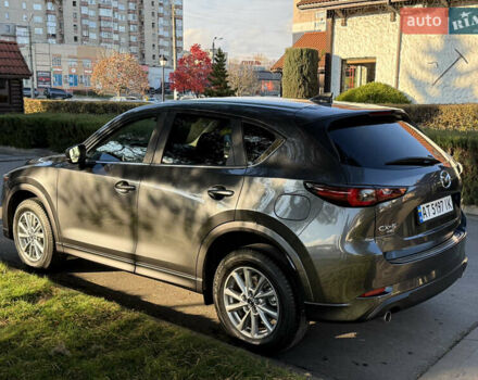 Серый Мазда СХ-5, объемом двигателя 2.49 л и пробегом 12 тыс. км за 24950 $, фото 89 на Automoto.ua