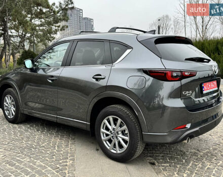 Серый Мазда СХ-5, объемом двигателя 2.5 л и пробегом 4 тыс. км за 23500 $, фото 6 на Automoto.ua