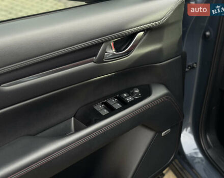 Серый Мазда СХ-5, объемом двигателя 2.5 л и пробегом 24 тыс. км за 25500 $, фото 24 на Automoto.ua