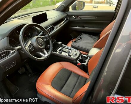 Серый Мазда СХ-5, объемом двигателя 2.5 л и пробегом 0 тыс. км за 32000 $, фото 5 на Automoto.ua