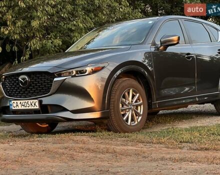 Серый Мазда СХ-5, объемом двигателя 2.49 л и пробегом 17 тыс. км за 26600 $, фото 1 на Automoto.ua