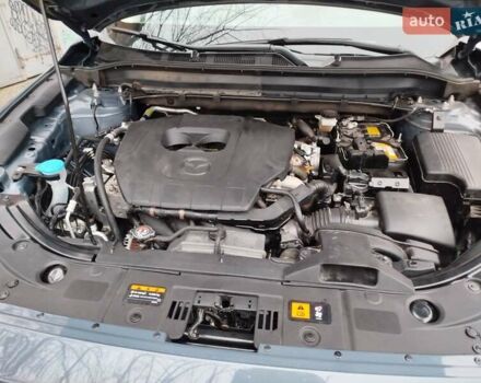 Серый Мазда СХ-5, объемом двигателя 2.49 л и пробегом 42 тыс. км за 24600 $, фото 8 на Automoto.ua