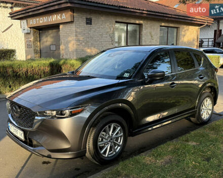 Серый Мазда СХ-5, объемом двигателя 2.49 л и пробегом 12 тыс. км за 24950 $, фото 112 на Automoto.ua