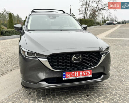 Серый Мазда СХ-5, объемом двигателя 2.5 л и пробегом 4 тыс. км за 23500 $, фото 20 на Automoto.ua