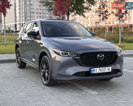 Серый Мазда СХ-5, объемом двигателя 2.49 л и пробегом 28 тыс. км за 23700 $, фото 1 на Automoto.ua