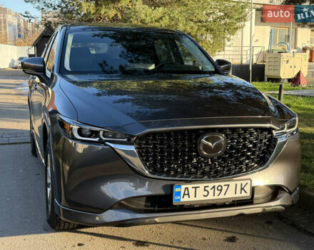 Серый Мазда СХ-5, объемом двигателя 2.49 л и пробегом 12 тыс. км за 24950 $, фото 110 на Automoto.ua