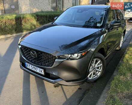 Серый Мазда СХ-5, объемом двигателя 2.49 л и пробегом 12 тыс. км за 24950 $, фото 10 на Automoto.ua