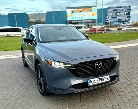 Серый Мазда СХ-5, объемом двигателя 2.5 л и пробегом 2 тыс. км за 27499 $, фото 7 на Automoto.ua