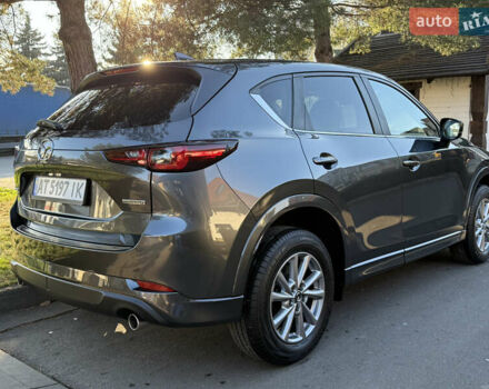 Серый Мазда СХ-5, объемом двигателя 2.49 л и пробегом 12 тыс. км за 24950 $, фото 93 на Automoto.ua