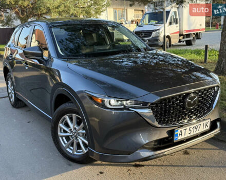 Серый Мазда СХ-5, объемом двигателя 2.49 л и пробегом 12 тыс. км за 24950 $, фото 6 на Automoto.ua