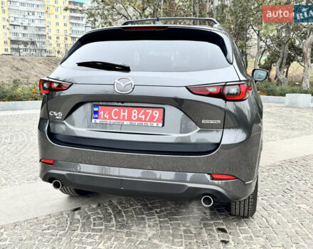 Серый Мазда СХ-5, объемом двигателя 2.5 л и пробегом 4 тыс. км за 23500 $, фото 10 на Automoto.ua