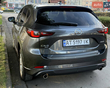 Серый Мазда СХ-5, объемом двигателя 2.49 л и пробегом 12 тыс. км за 24950 $, фото 27 на Automoto.ua