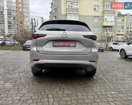 Сірий Мазда СХ-5, об'ємом двигуна 2.5 л та пробігом 2 тис. км за 27100 $, фото 10 на Automoto.ua