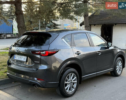 Серый Мазда СХ-5, объемом двигателя 2.49 л и пробегом 12 тыс. км за 24950 $, фото 24 на Automoto.ua