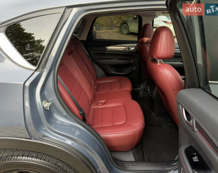 Серый Мазда СХ-5, объемом двигателя 2.5 л и пробегом 24 тыс. км за 25500 $, фото 53 на Automoto.ua