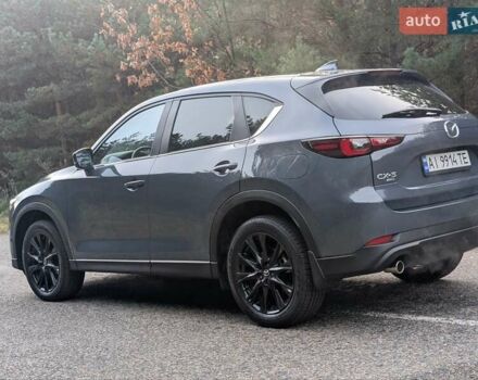 Сірий Мазда СХ-5, об'ємом двигуна 2.49 л та пробігом 11 тис. км за 28000 $, фото 9 на Automoto.ua