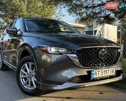 Серый Мазда СХ-5, объемом двигателя 2.49 л и пробегом 12 тыс. км за 24950 $, фото 9 на Automoto.ua