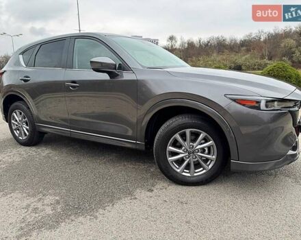 Серый Мазда СХ-5, объемом двигателя 2.5 л и пробегом 1 тыс. км за 23400 $, фото 16 на Automoto.ua