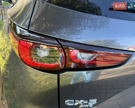 Серый Мазда СХ-5, объемом двигателя 2.49 л и пробегом 12 тыс. км за 24950 $, фото 68 на Automoto.ua