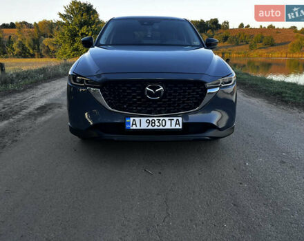 Сірий Мазда СХ-5, об'ємом двигуна 2.49 л та пробігом 21 тис. км за 26800 $, фото 7 на Automoto.ua
