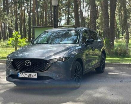 Мазда СХ-5 2024 в Чернигове на Automoto.ua Серый Мазда СХ-5, объемом двигателя 2.49 л и пробегом 5 тыс. км за 29500 $, фото 5 на Automoto.ua