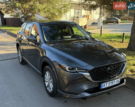Серый Мазда СХ-5, объемом двигателя 2.49 л и пробегом 12 тыс. км за 24950 $, фото 101 на Automoto.ua