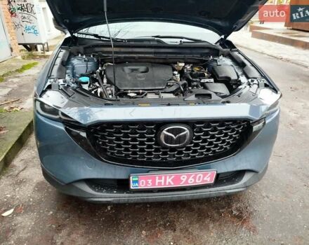 Серый Мазда СХ-5, объемом двигателя 2.49 л и пробегом 42 тыс. км за 24600 $, фото 7 на Automoto.ua