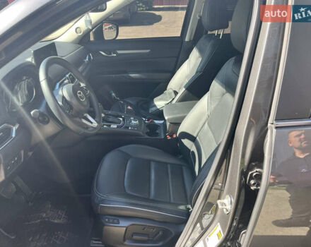 Сірий Мазда СХ-5, об'ємом двигуна 2.49 л та пробігом 12 тис. км за 32000 $, фото 10 на Automoto.ua