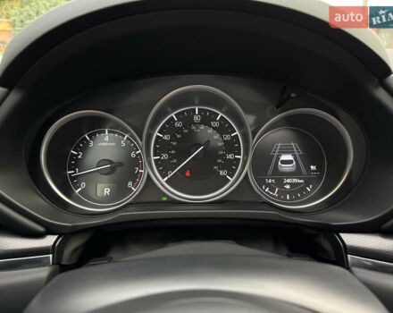 Серый Мазда СХ-5, объемом двигателя 2.5 л и пробегом 24 тыс. км за 25500 $, фото 41 на Automoto.ua